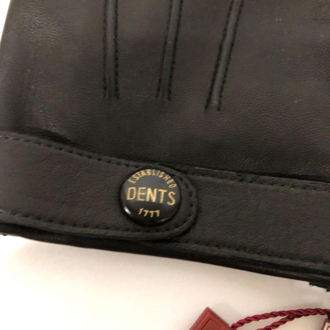 デンツ　手袋 メンズ手袋 15-1007 Flemming BLACK M