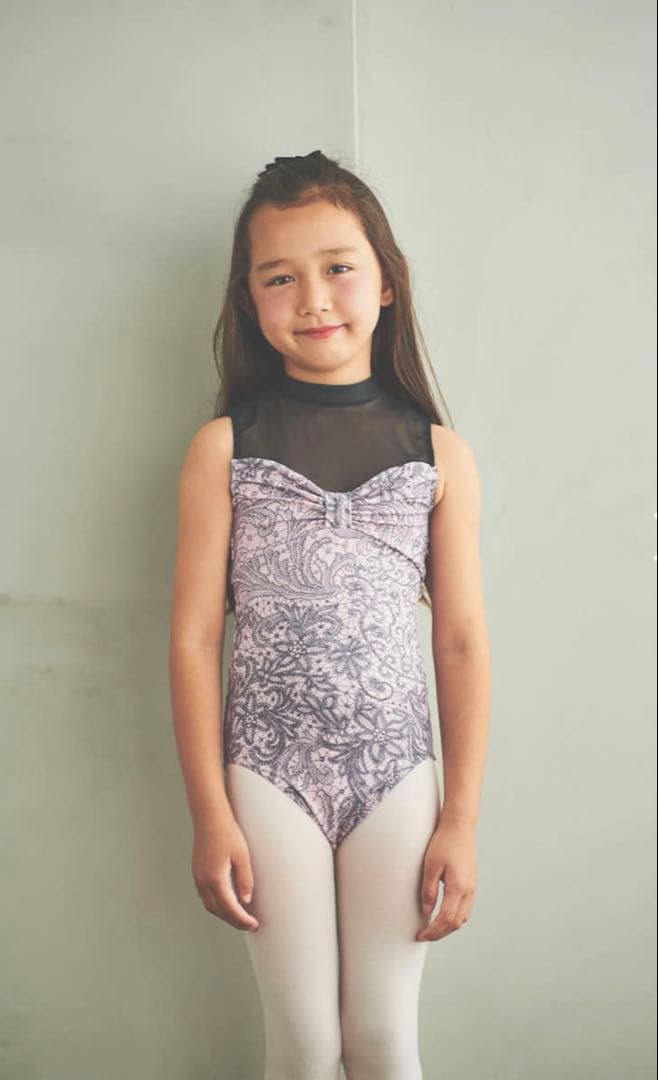 stinaレオタード jr M(140〜150cm)