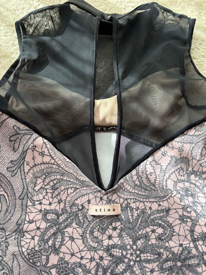 stinaレオタード jr M(140〜150cm)