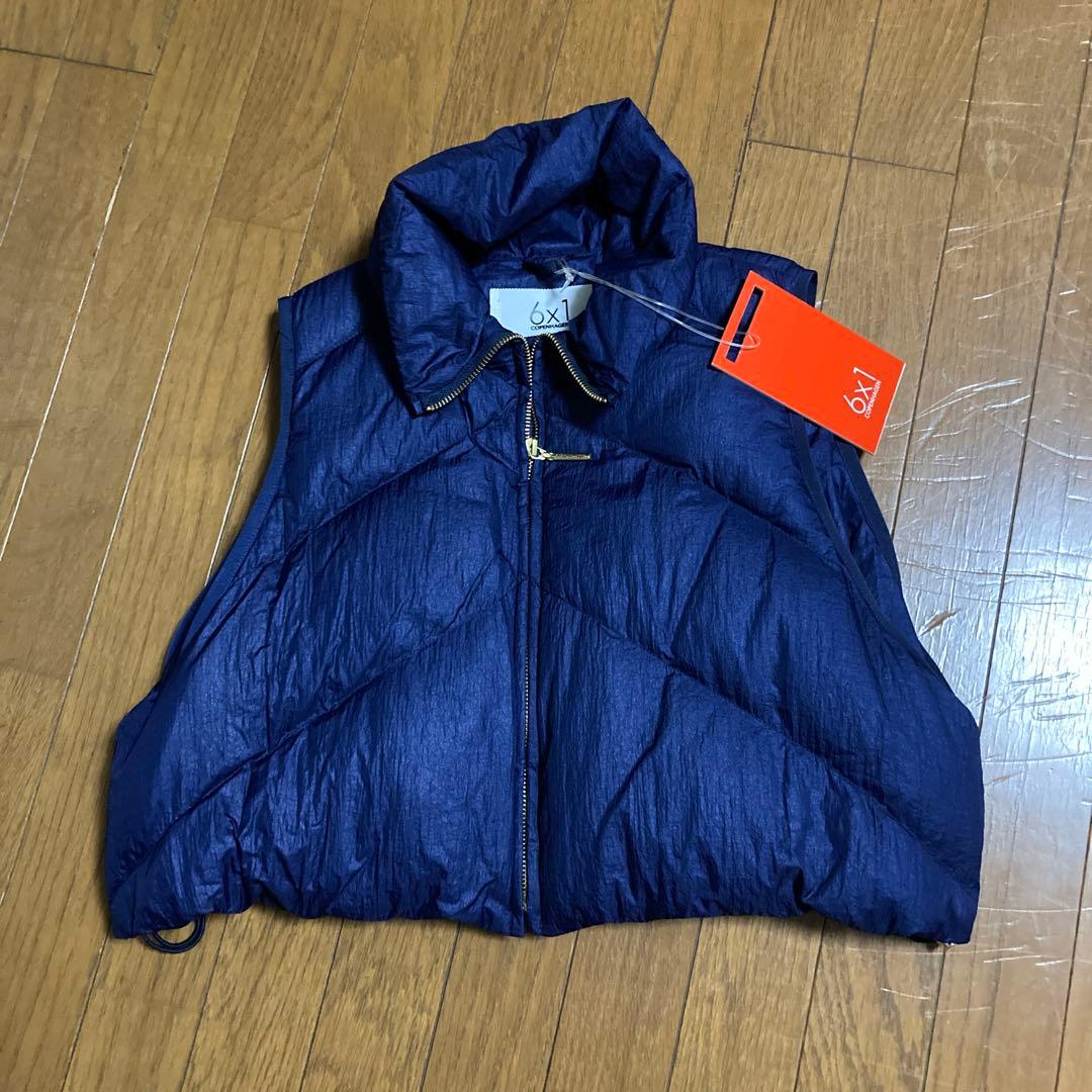 6✖️1  ダウンベスト　ジャーナルスタンダード　ビームス