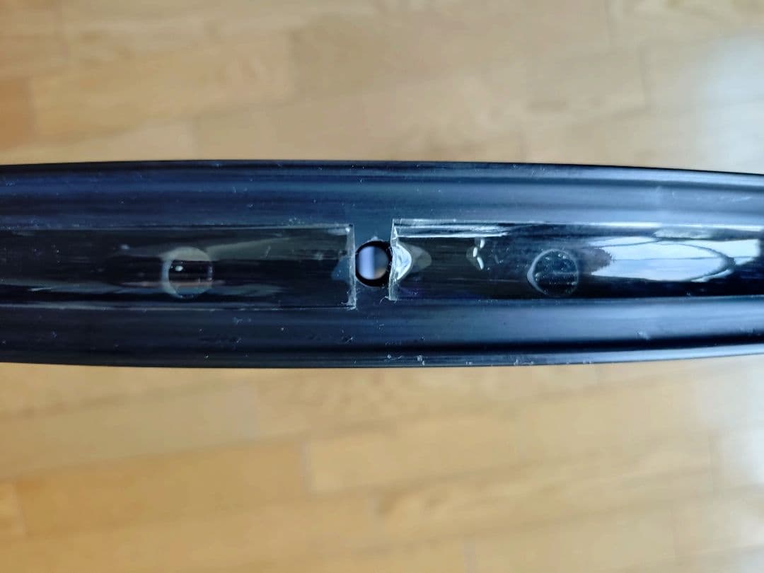 27.5 650B MTBフロントホイール XTハブ カーボンリム