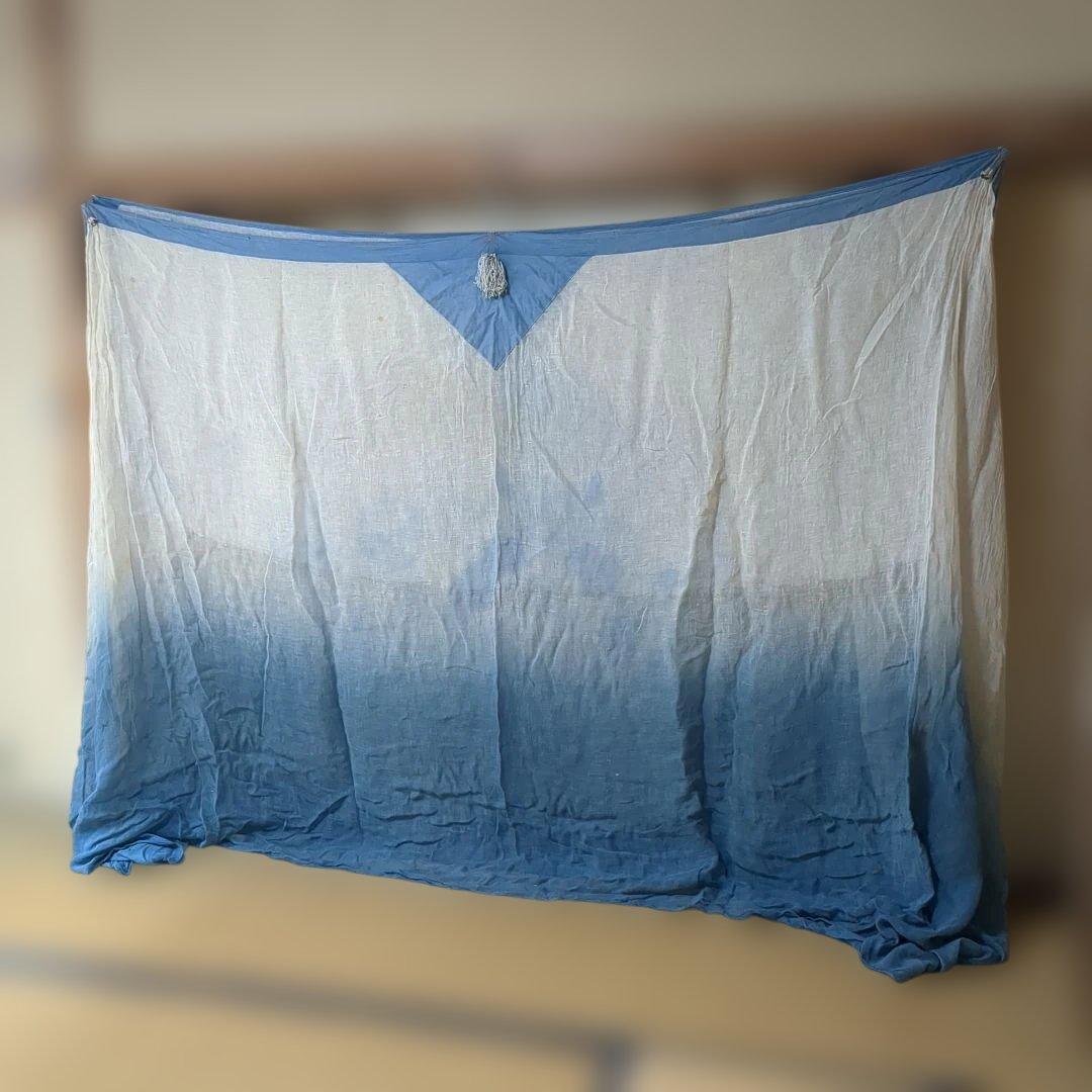 蚊帳　高砂　虫よけネット　昭和レトロ　希少品