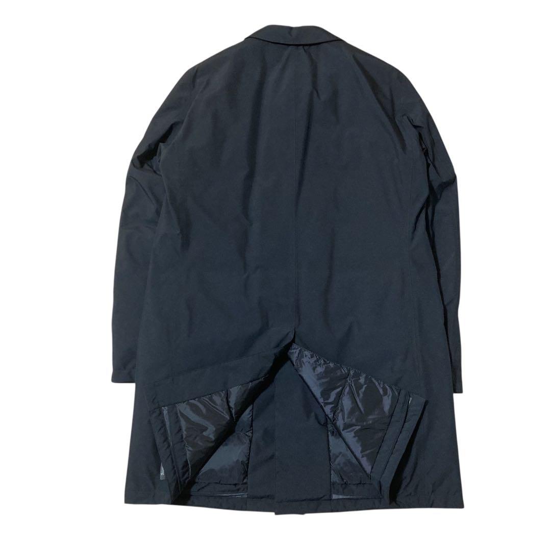 ＜新品＞HERNO ヘルノ ラミナー ゴアテックス ステンカラーコート 50