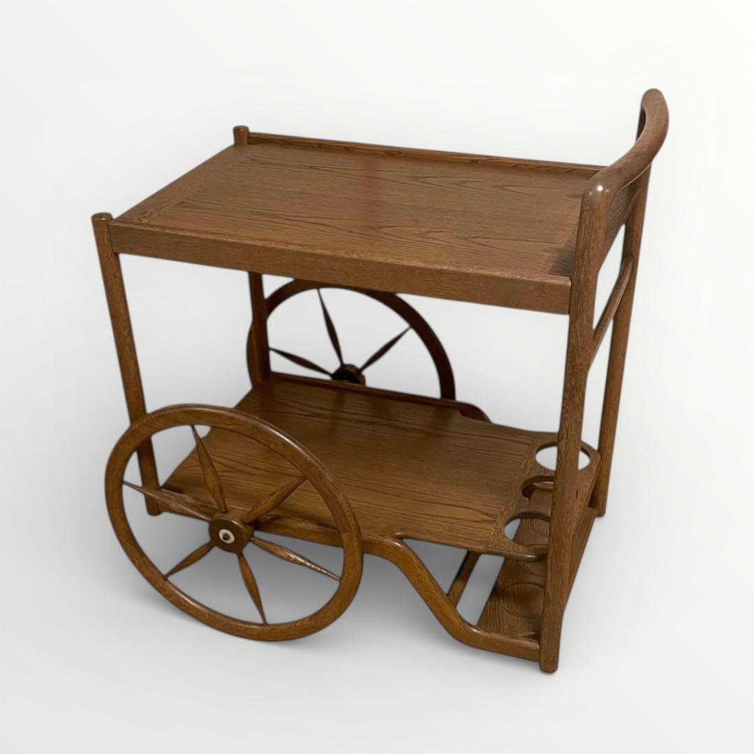 CONDE HOUSE カンディハウス キッチンワゴン 木製 サービスワゴン
