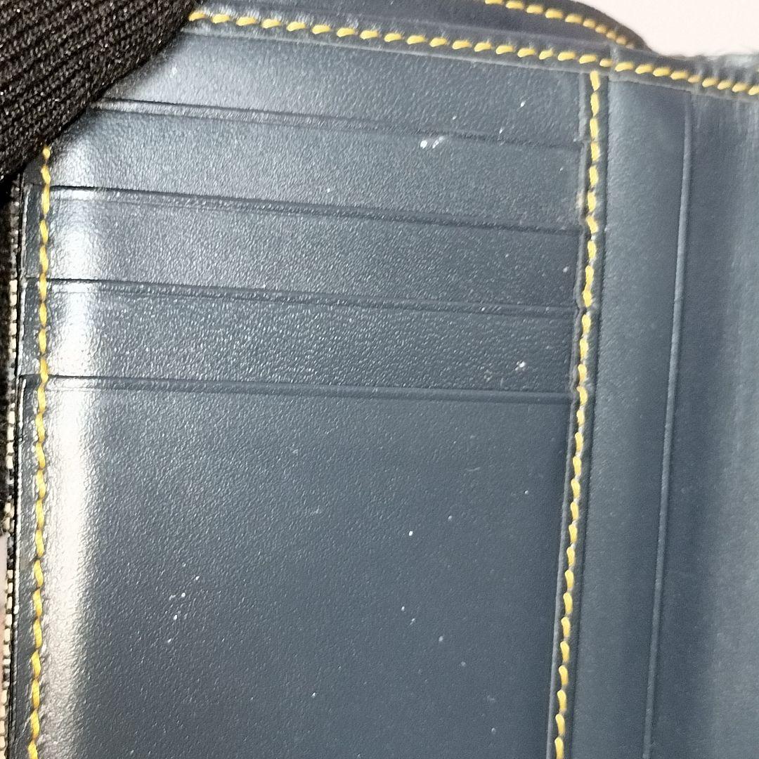 Dior トロッター サドルウォレット ダブルホック　折り財布
