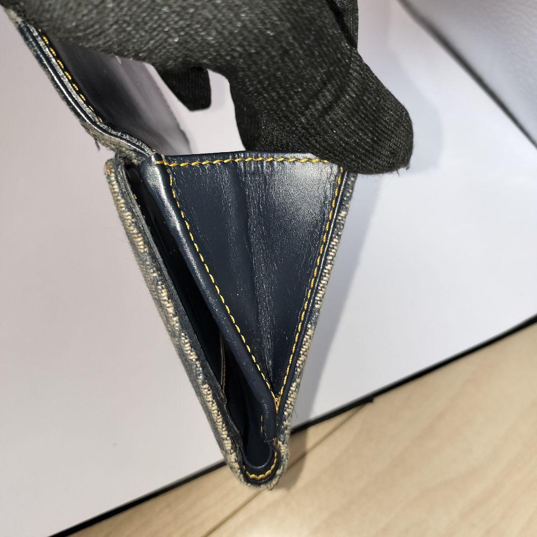 Dior トロッター サドルウォレット ダブルホック　折り財布
