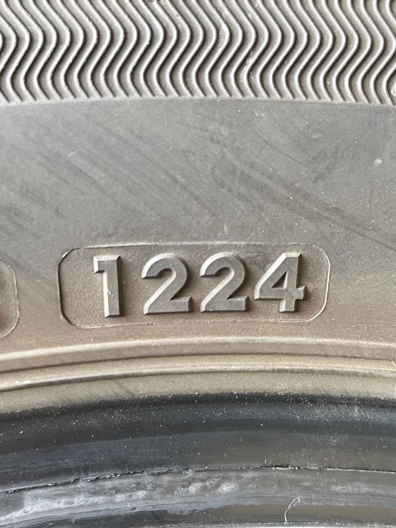 ①製造2024年　送料無料！195/65R15 ブリヂストン　エコピア