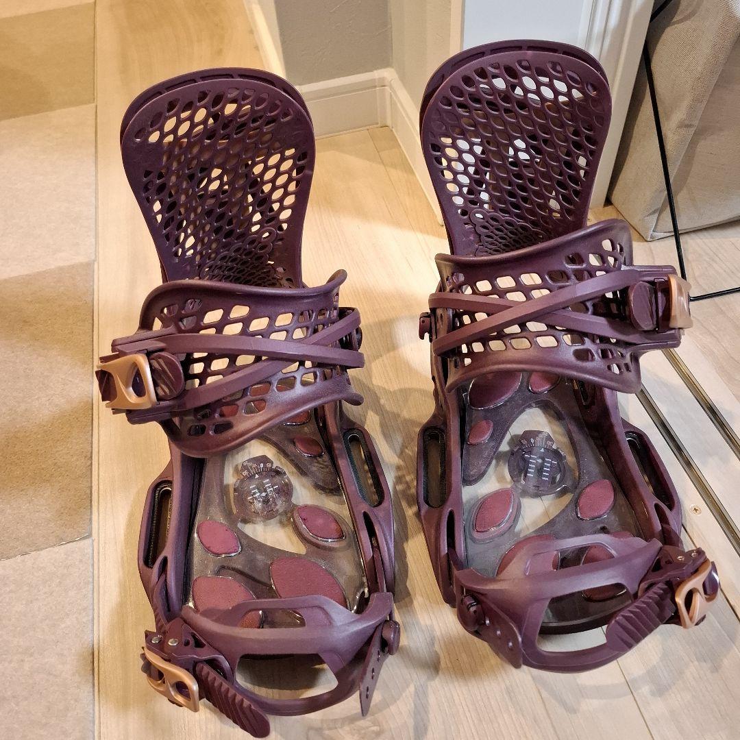 最終値下げ　BURTON　ESCAPADE　EST最上級モデルビンディングM