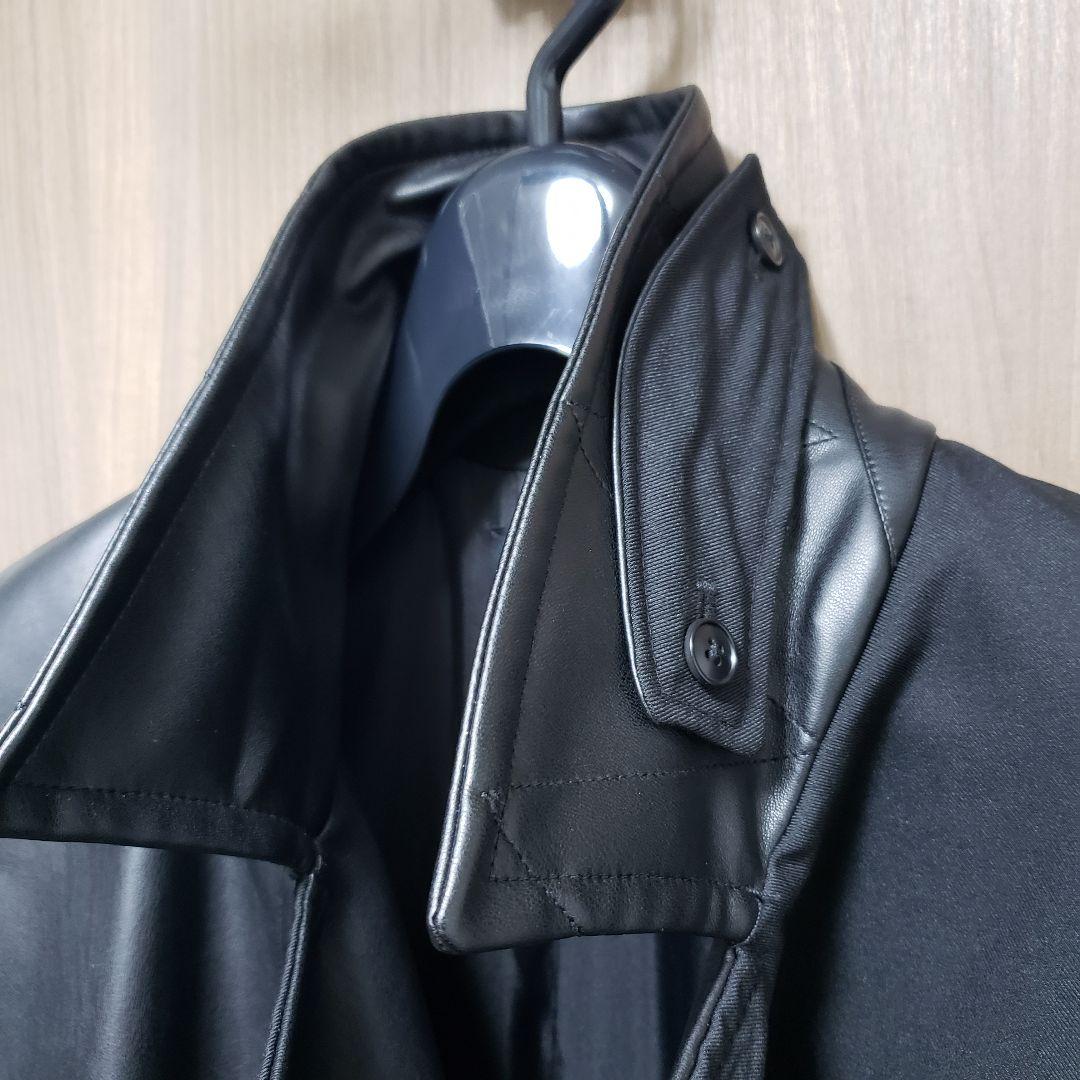 ☆美品☆ HARE ハレ フェイクレザーキリカエトレンチコート S