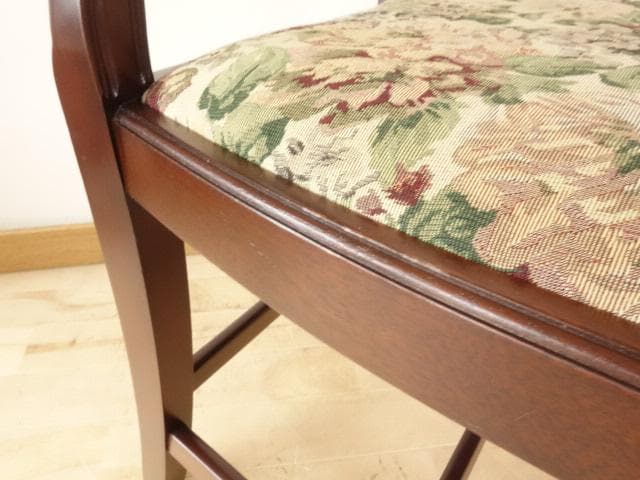 木製　アンティーク　イス　USED