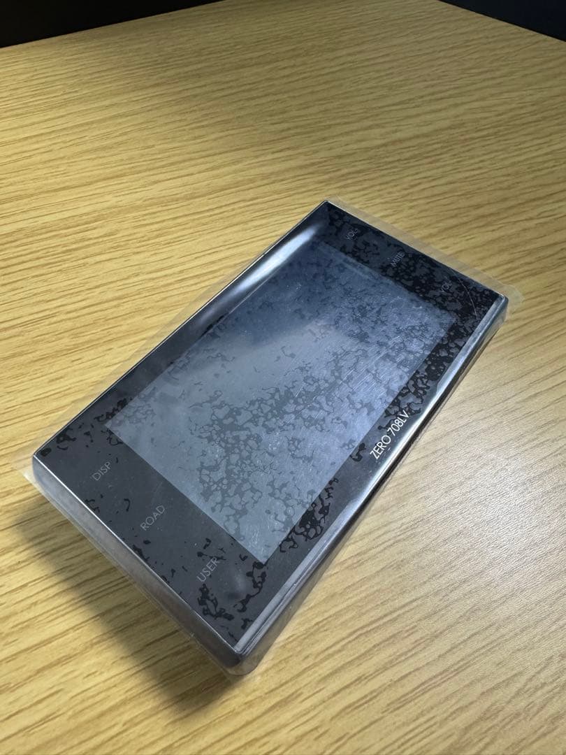 最新GPSデータ更新済リコール済　ZERO 708LVレーダー探知機