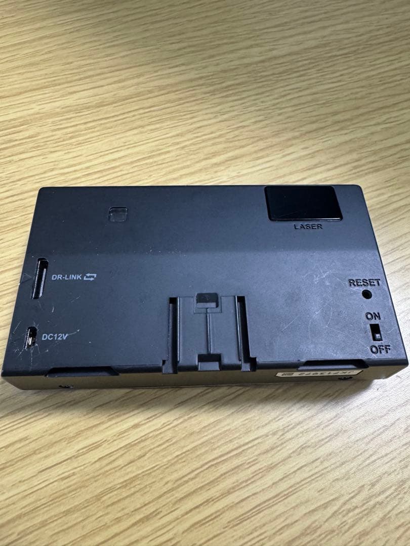 最新GPSデータ更新済リコール済　ZERO 708LVレーダー探知機