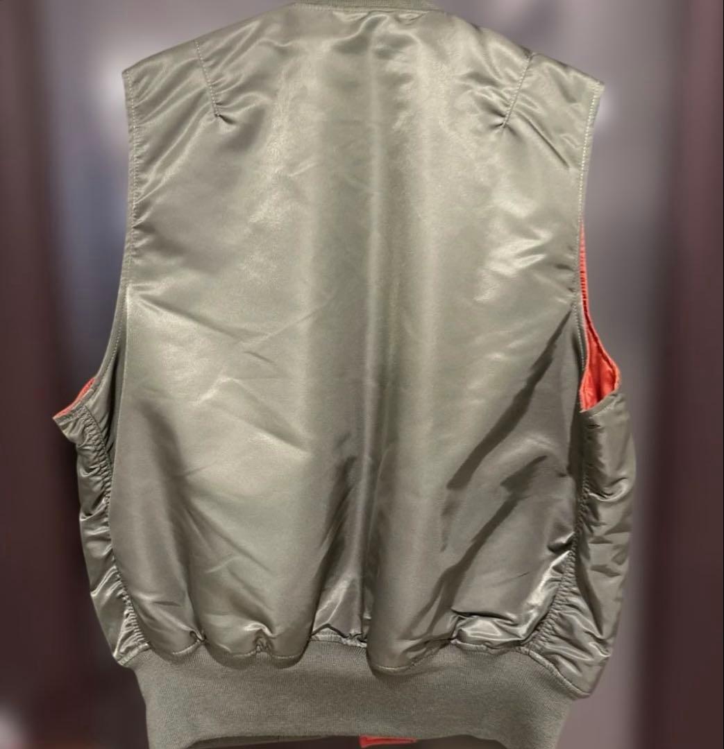Alpha Industries MA-1ボンバー ベスト