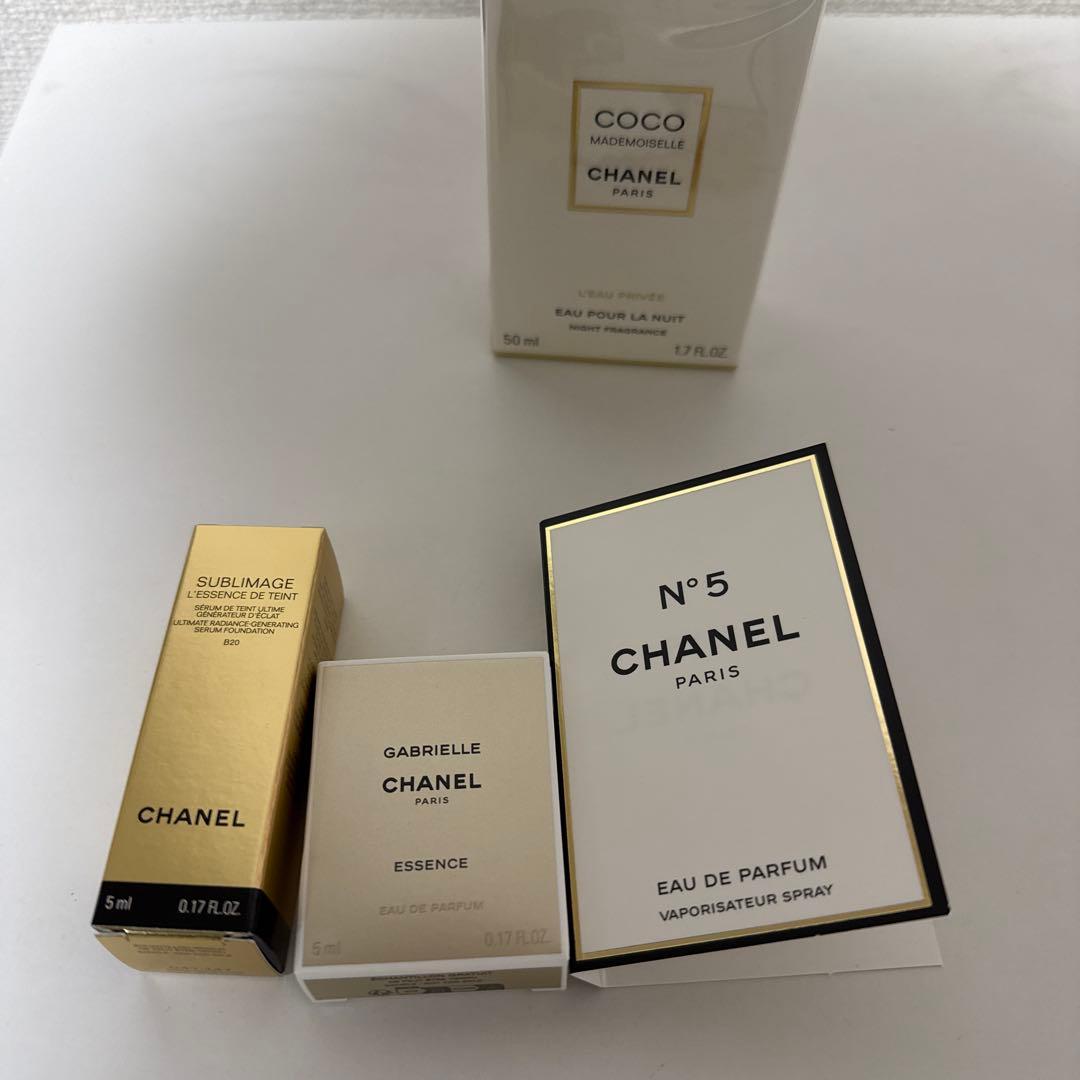 ココ　マドモワゼル　ロー　プリヴェ50ml ヘアボディミスト