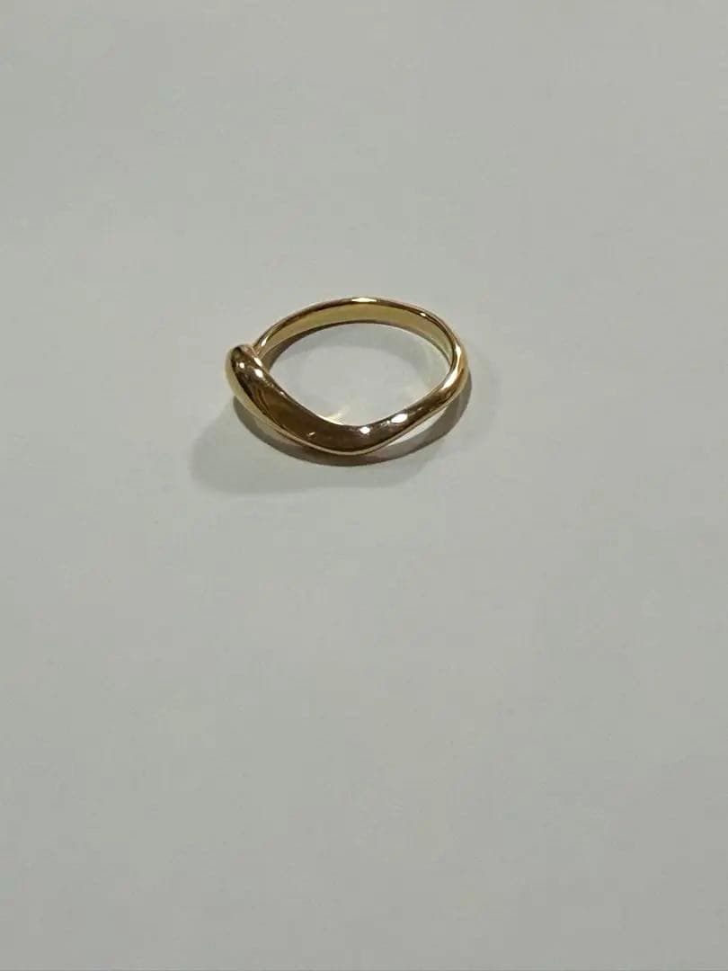 【美品】MARIA BLACKリング 12号EMBER RING ゴールド
