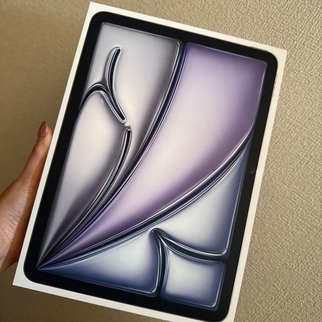 【新品　未使用】　iPad Air 128GB パープル