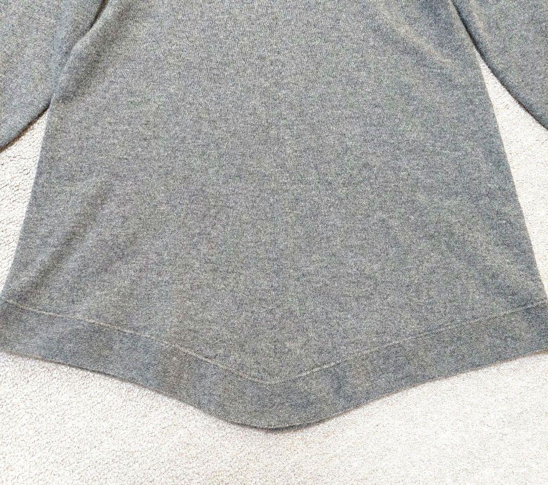 セオリーリュクス　カシミヤ100％ハイネック ニットチュニック　38 極美品✨