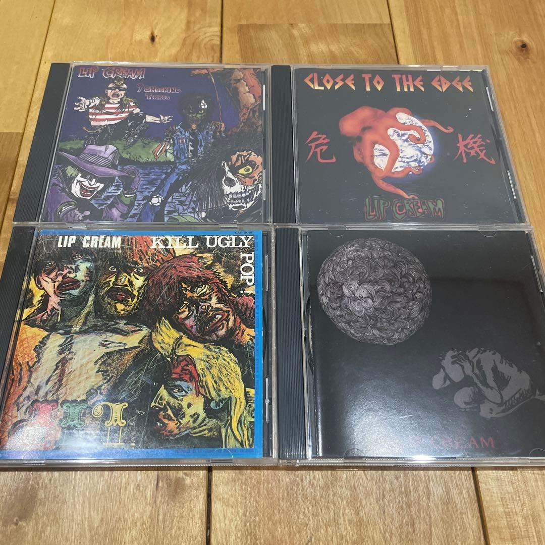 Lip Cream / CD4枚セット