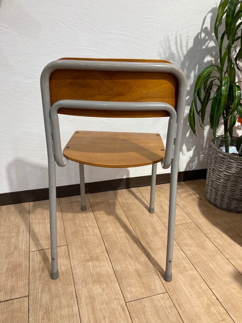 コクヨ　学校机　2号　勉強机　椅子セット