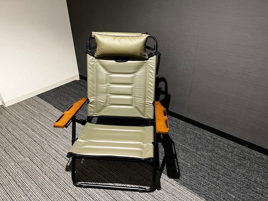 【値下げ】AS2OV ハイバックローバーチェア　枕・収納袋付き