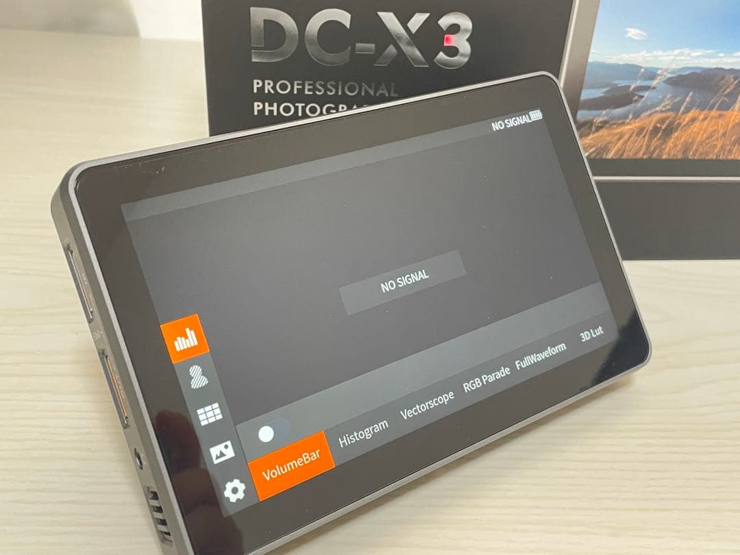 VILTROX DC-X3 6インチカメラモニター & 別売りバッテリー