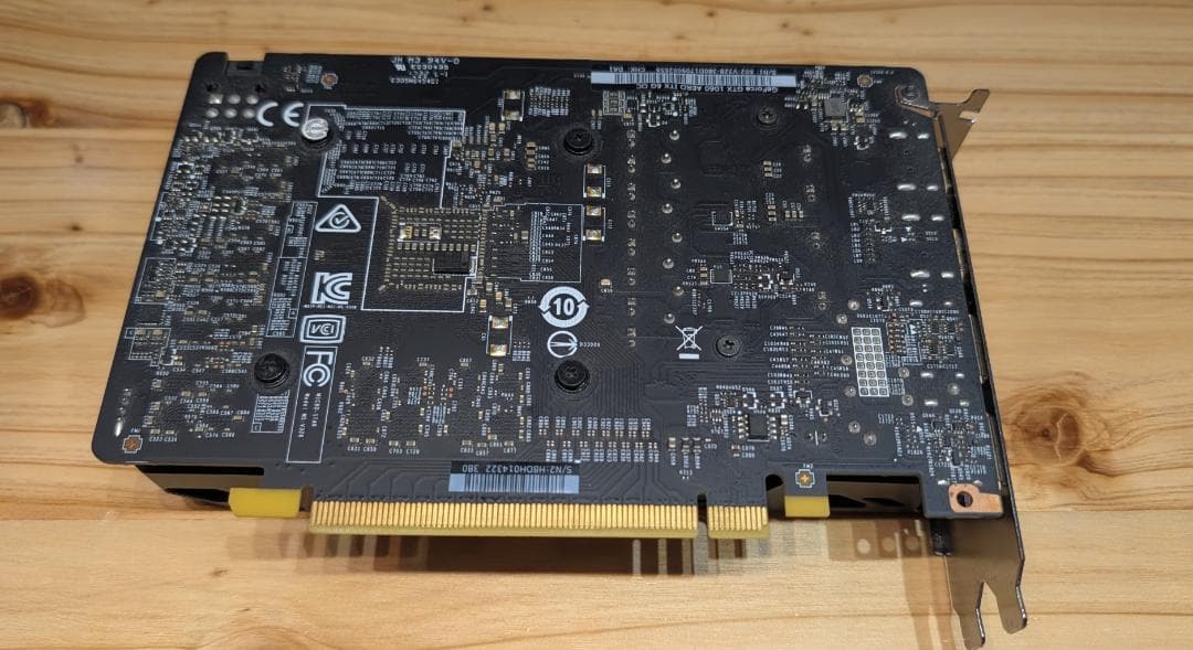 ★【良品】MSI GeForce GTX 1060 AERO ITX 6G OC