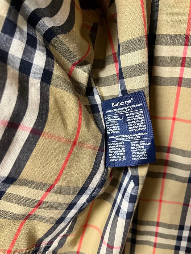 burberry ビンテージ　トレンチコート