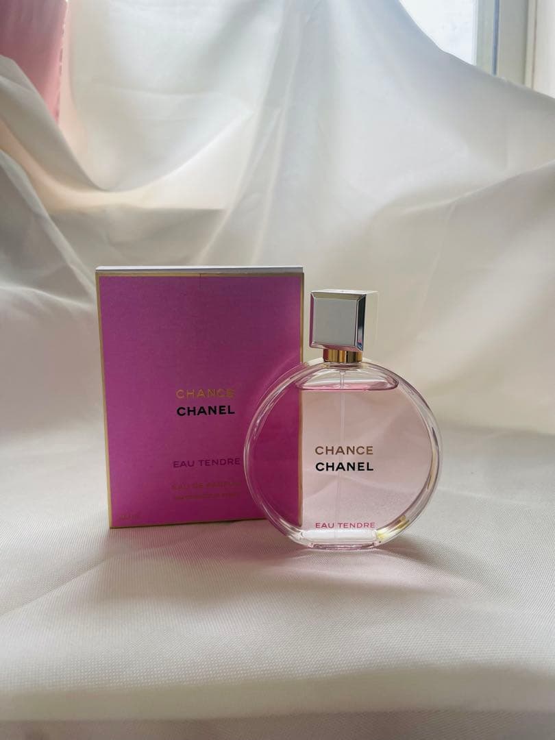 ドキンちゃん♡になります！ シャネル香水　チャンス100 おまけ付き