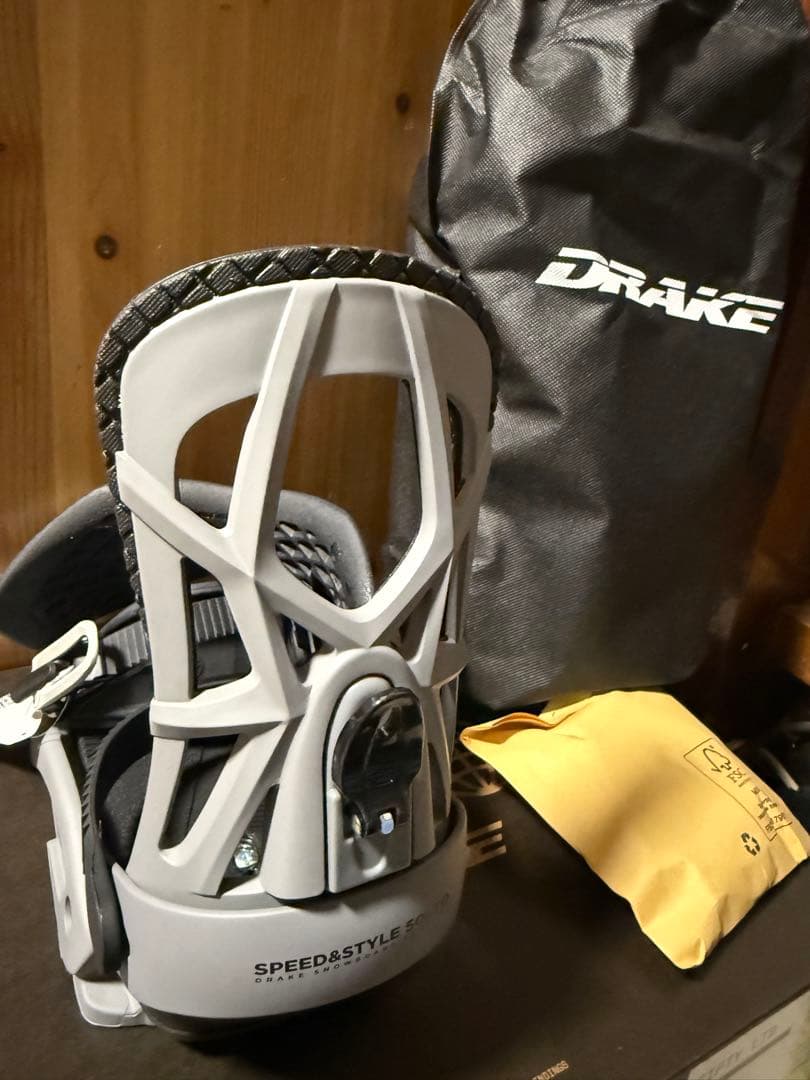 DRAKE FIFTY LTD ビンディング NARDO GRAY M