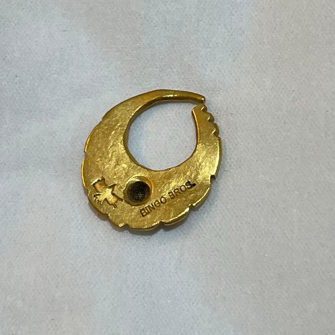 富*虎様 ビンゴブラザーズ　24Kピアス 星×月桂樹 右耳 ゴールド　岩本照Sn