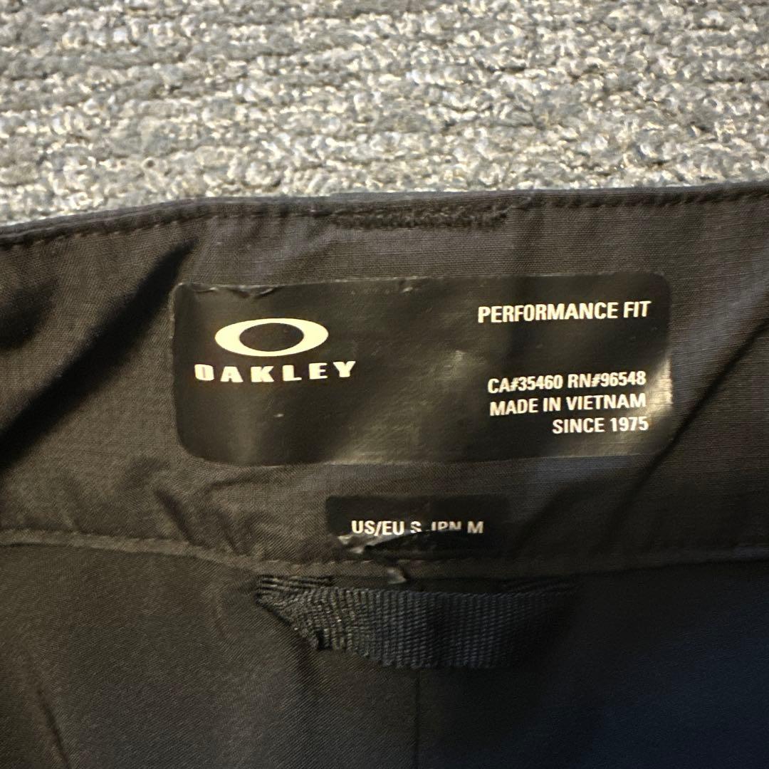 【GORE-TEX】オークリー スノーボード　パンツ　ウェア　ブラック