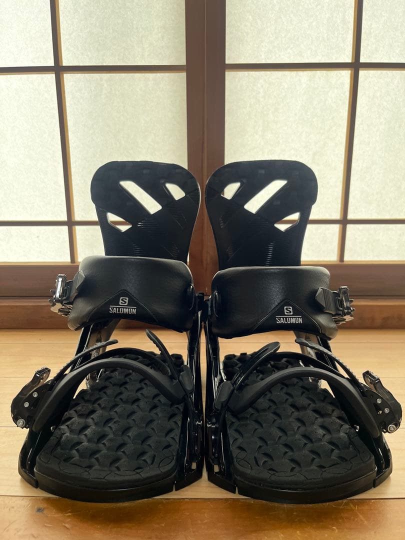 SALOMON RHYTHM ブラック ビンディング