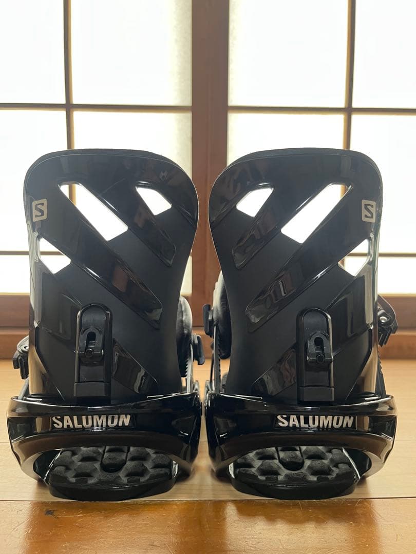 SALOMON RHYTHM ブラック ビンディング