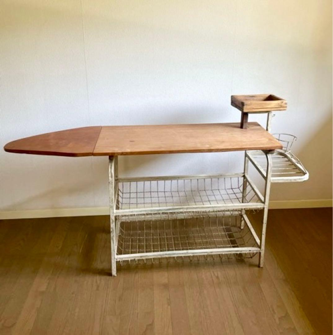 【値下げ】アンティークのアイロン台