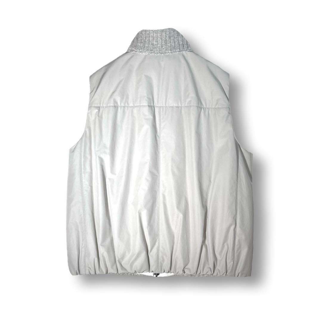 ☆BRUNELLO CUCINELLI☆ダウンベスト☆カシミヤ☆リバーシブル☆