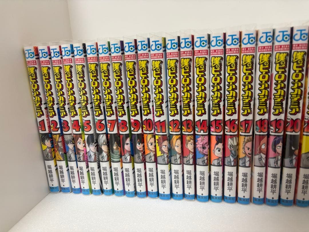 僕のヒーローアカデミア 1〜39巻 ＋4冊セット