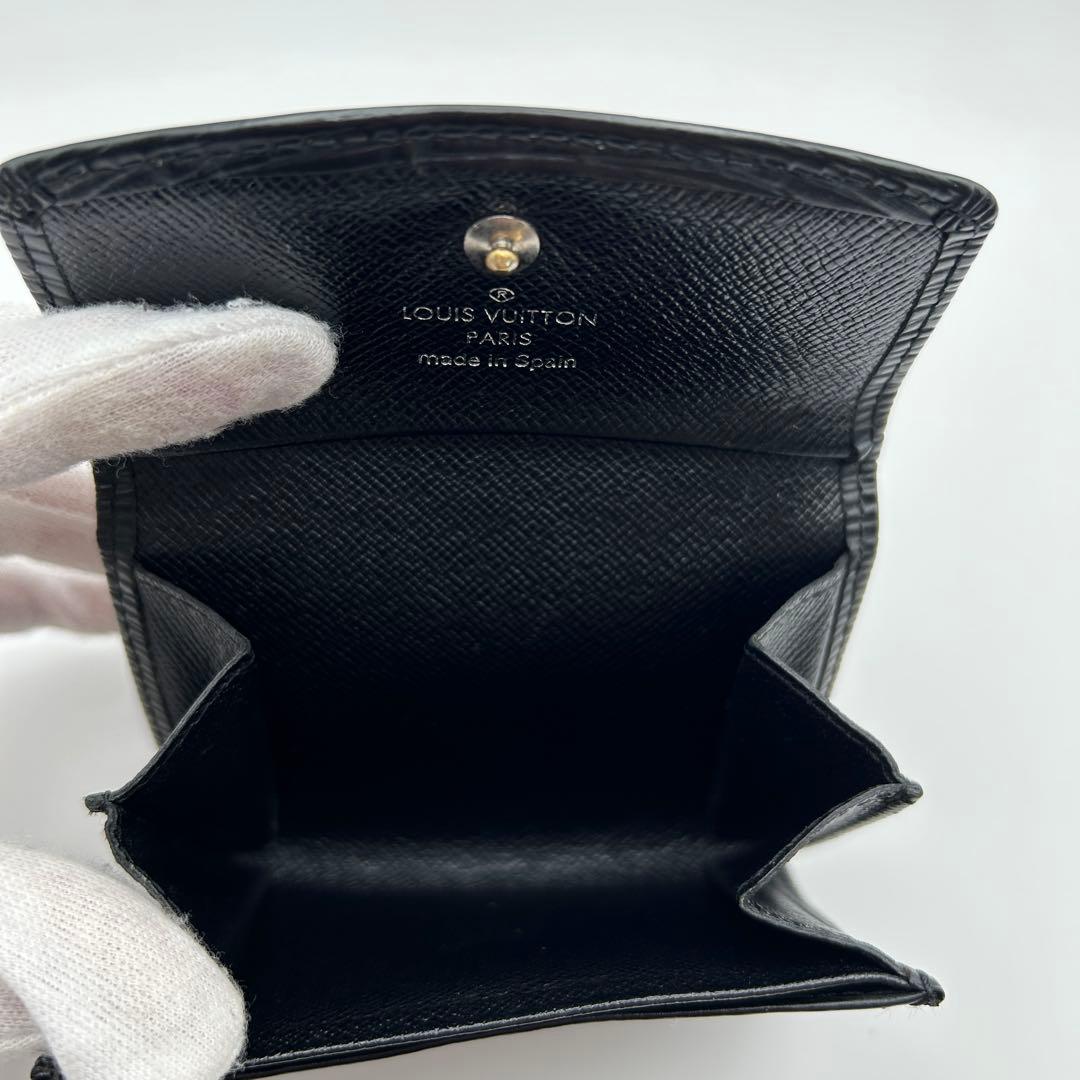 Louis Vuitton ルイヴィトン タイガライン ケース ブラック