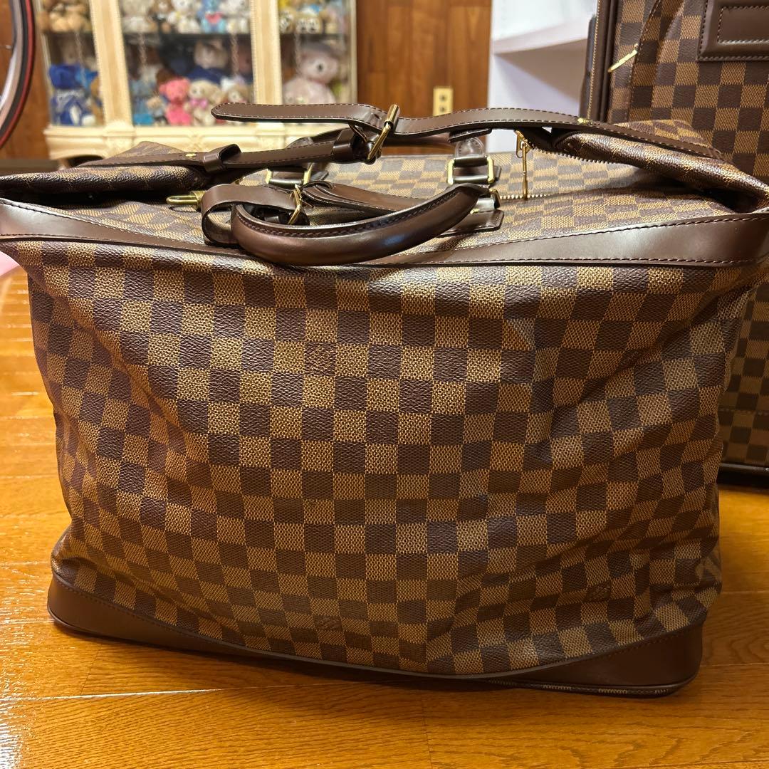 『ゆな』Louis Vuitton ダミエ　クルーザーバッグ