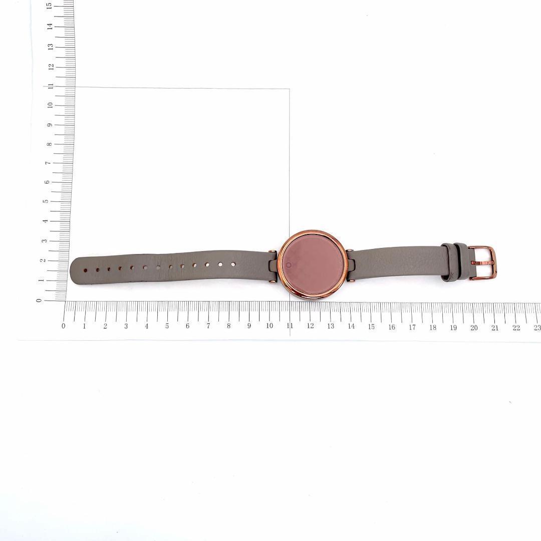 【廃盤】 Garmin Lily Classic ダークブラウン パロマ レザー