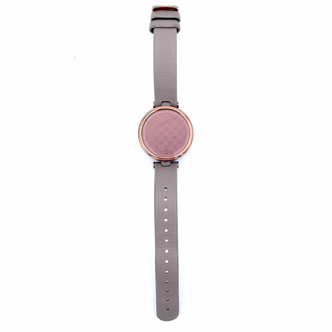 【廃盤】 Garmin Lily Classic ダークブラウン パロマ レザー