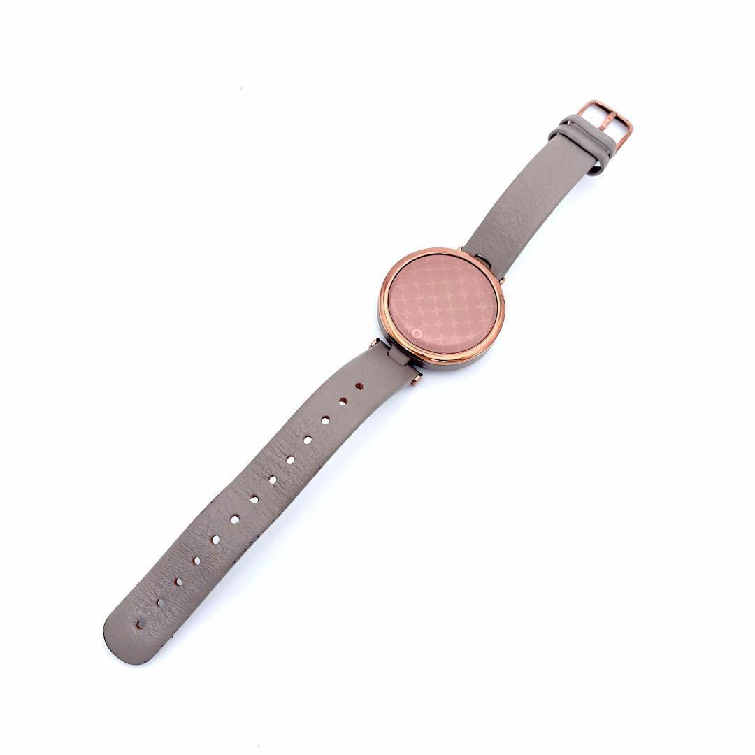 【廃盤】 Garmin Lily Classic ダークブラウン パロマ レザー