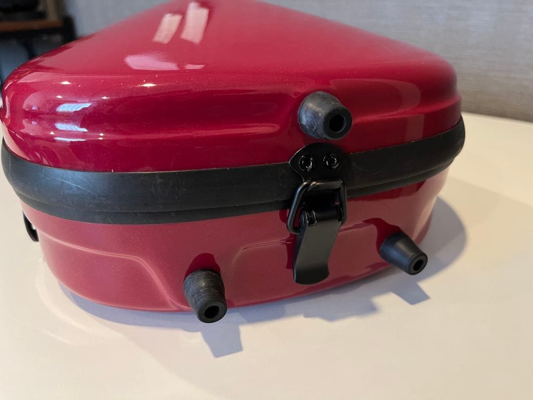 東洋楽器　バイオリンケース　プリュームファイバー　プラチナワイン