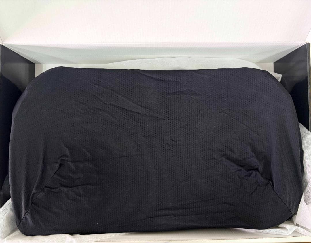 美品 ★ ヒツジのいらない枕 極柔 ブラックレーベル 枕 枕カバー付き まくら