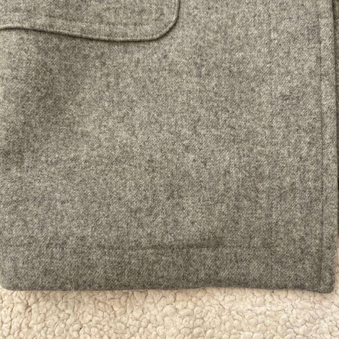 未使用オーシバルORCIVA ダッフルコート　グレー　ウール　サイズ1(M)