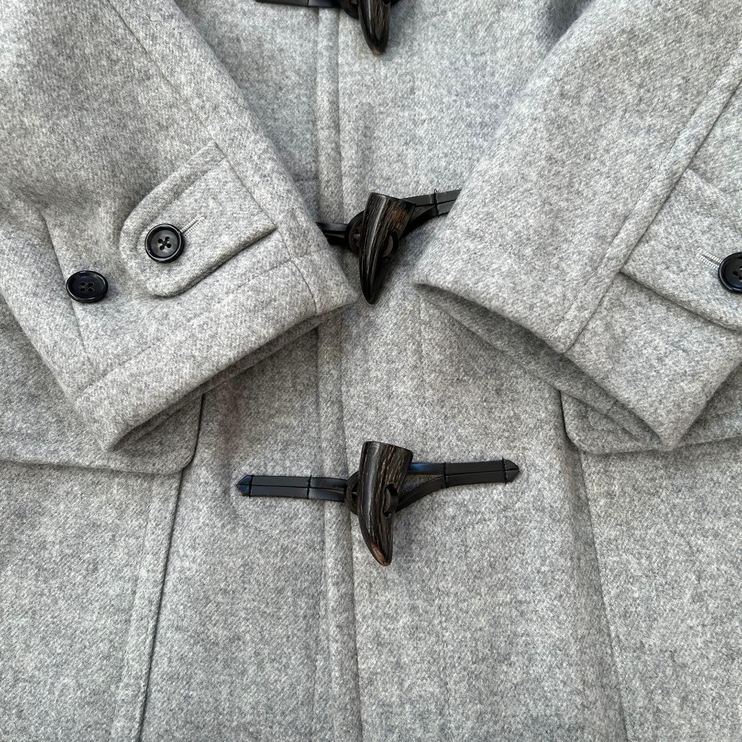 未使用オーシバルORCIVA ダッフルコート　グレー　ウール　サイズ1(M)