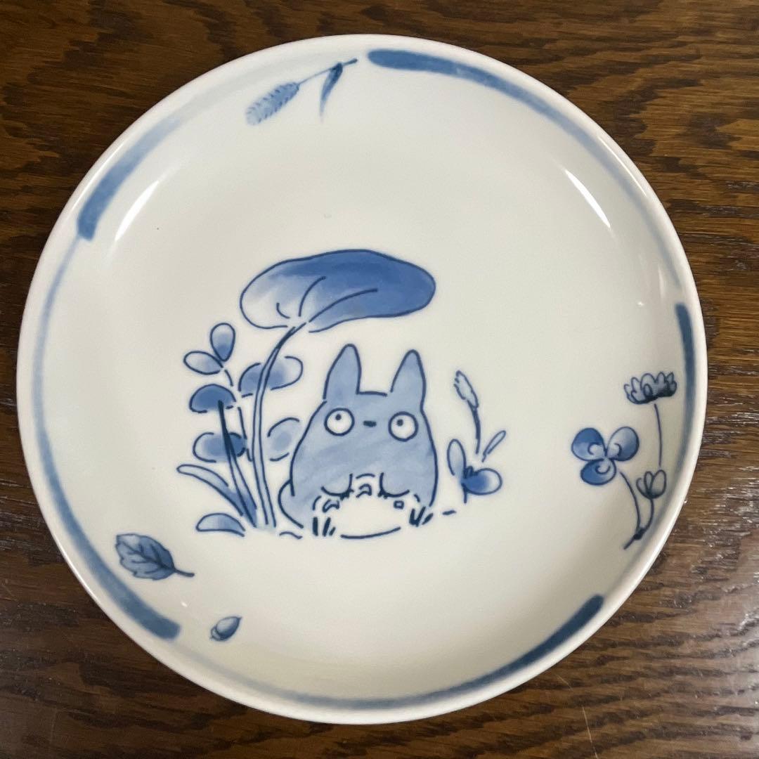 新品未使用　箱入り　トトロ　ノリタケ　スタジオジブリ　銘々皿　5枚　二馬力　取皿