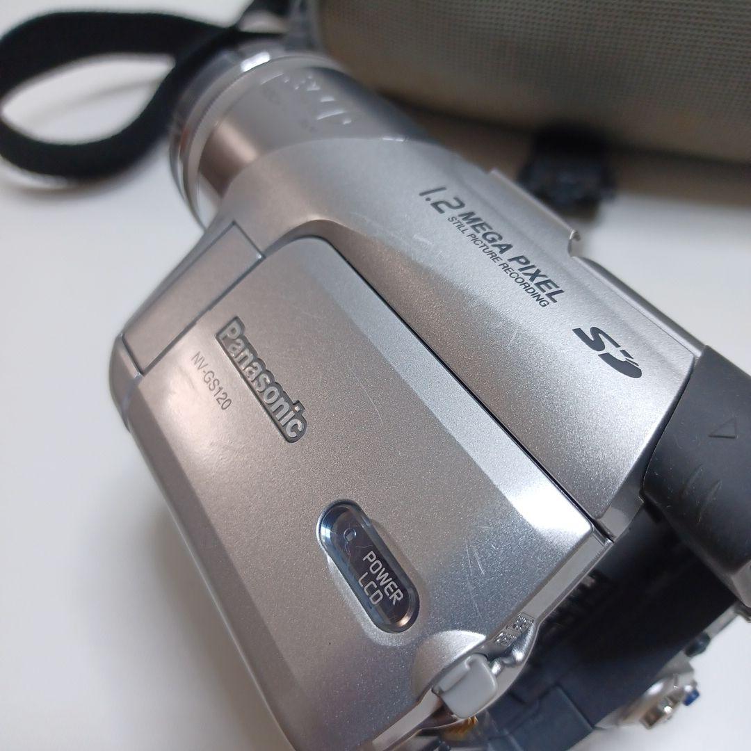 Panasonic Mini DV ビデオカメラ（NV-GS120）