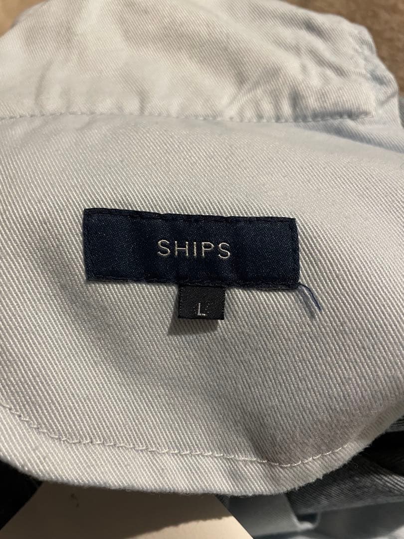 SHIPS woman シップス　スリムテーパード　デニム