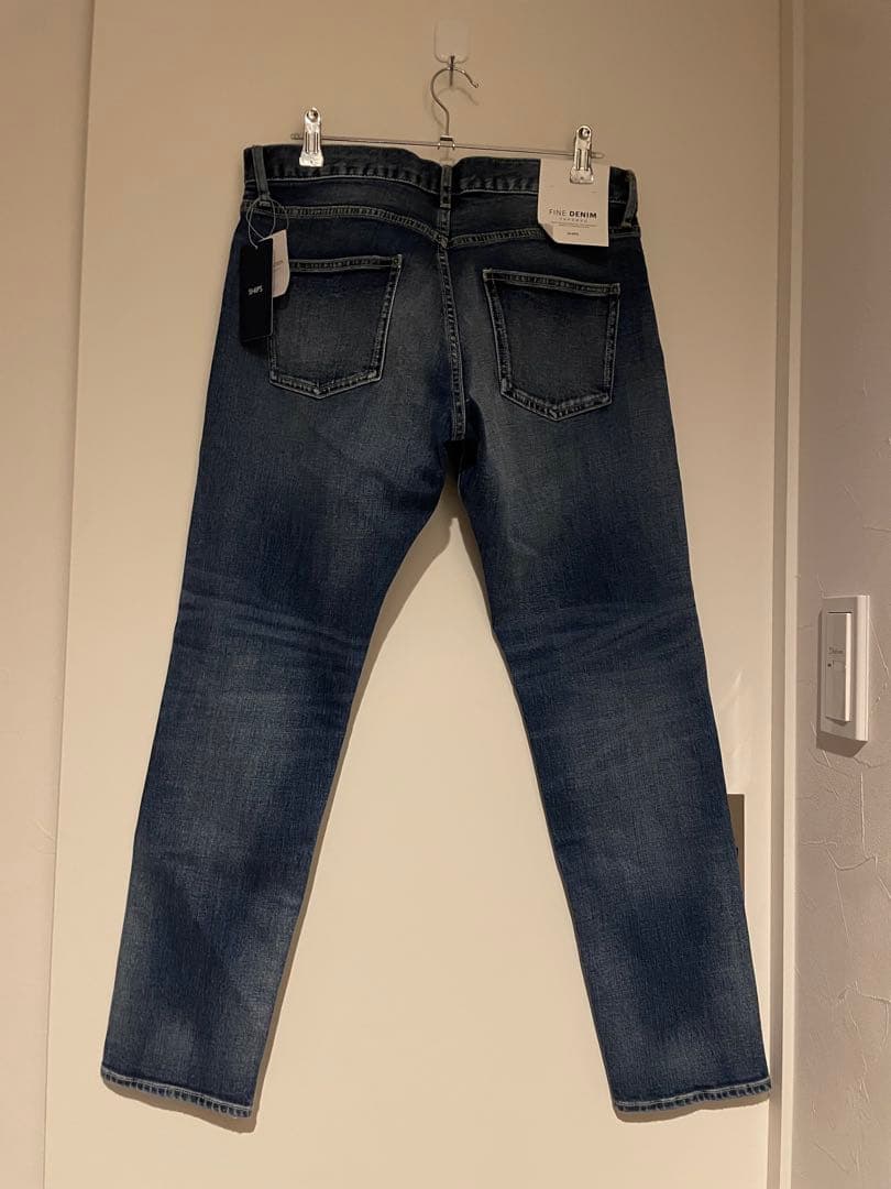 SHIPS woman シップス　スリムテーパード　デニム