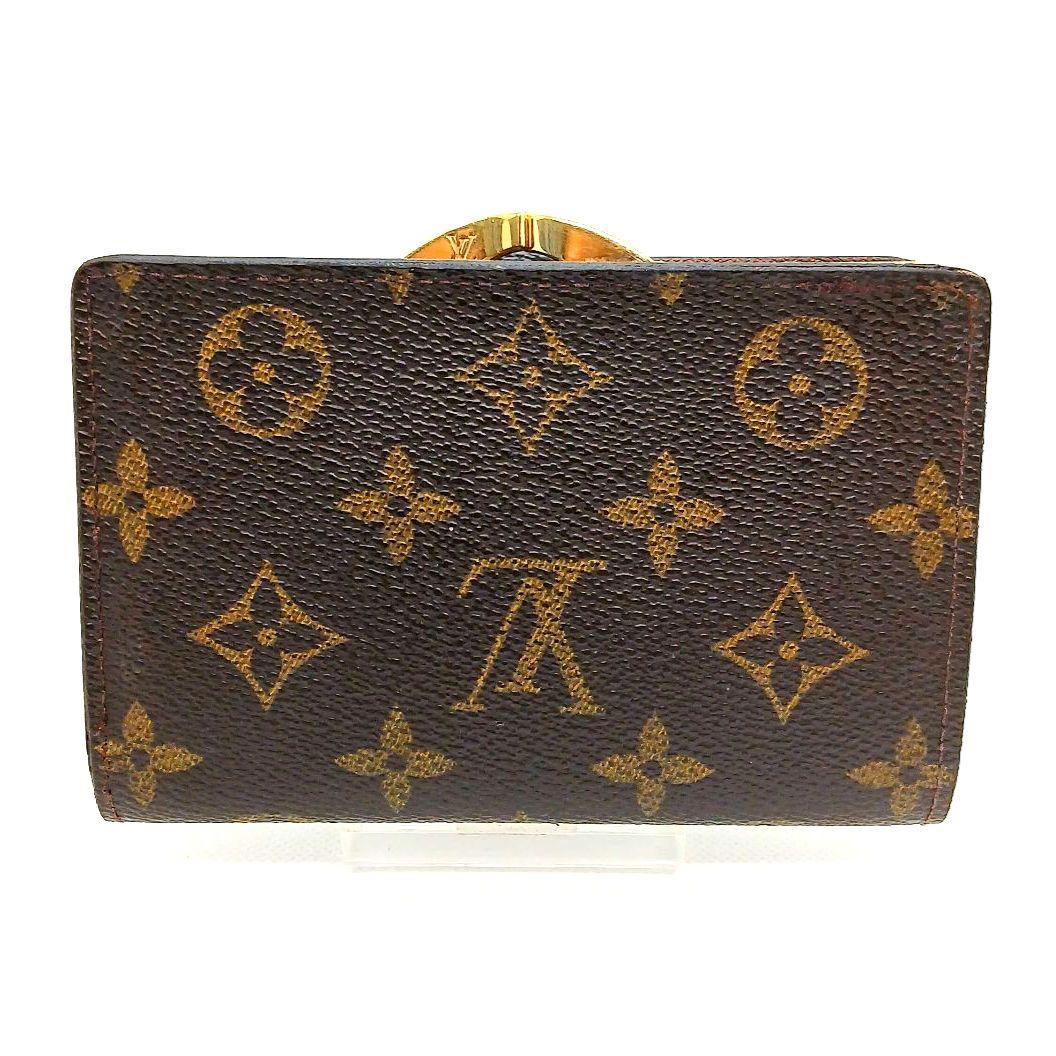 ★美品★ルイヴィトン★モノグラム ポルトフォイユ ヴィエノワ★がま口★財布★